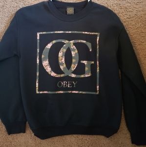 Obey sweater